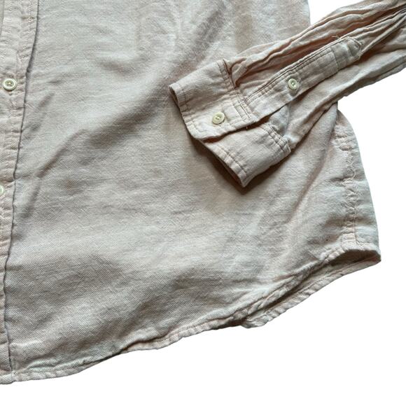 RAILS Wyatt Light Pink Long Sleeve Button Down Shirt Men's Size XXL Ebi - Picture 5 of 9